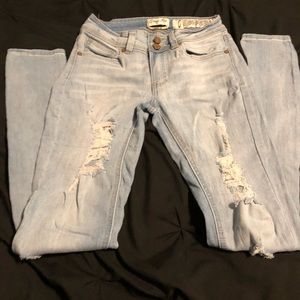 Indigo Rein Destroyed Jeans